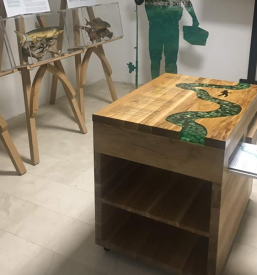 Dobri unikatni leseni izdelki Primorska