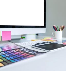 Dobro grafično oblikovane Dolenjska