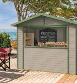 Spletna prodaja vrtnih hišk Slovenija