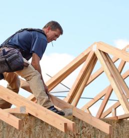 Gradbeni les Koroška