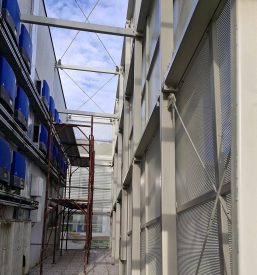 Montaža kovinskih nadstreškov Slovenija