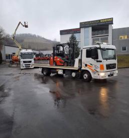 Najem in prodaja viličarjev Slovenija