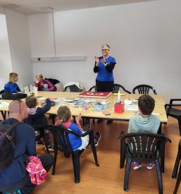 Branje pravljic za otroke Dravograd