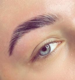 Laminacija obrvi Ljubljana Bežigrad