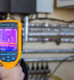 Zanesljiva kvalitetna termografija Gorenjska in Slovenija