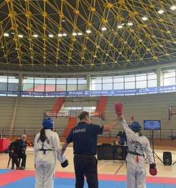 Učenje teakwondoja Gorenjska