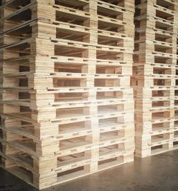 Izdelava palet in lesene embalaže Slovenija