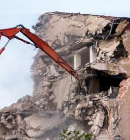 Ugodno rušenje objektov Štajerska