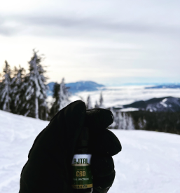 Veganske CBD kapljice