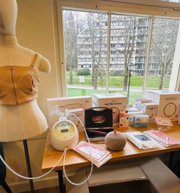 Prijazna pomoč pri dojenju