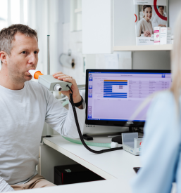 Bolezni pljuč Celje