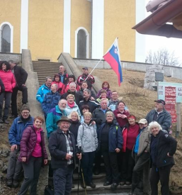 Pohodništvo Savinjska