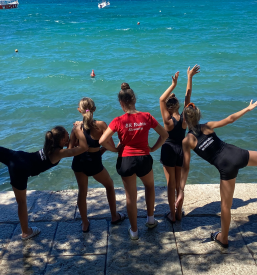 Dobra poletna šola ritmične gimnastike iz Pomurja