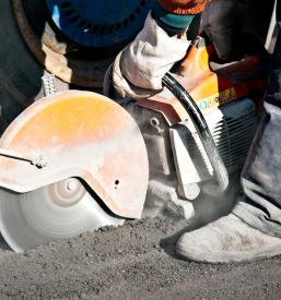 Razrez betona Gorenjska