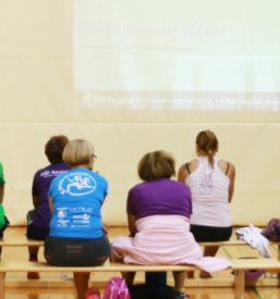 skupinska telovadba Radlje ob Dravi