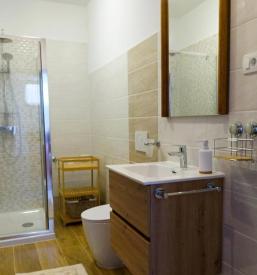 Najem apartmaja terassa, Izola