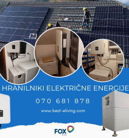 Poceni baterijski hranilniki