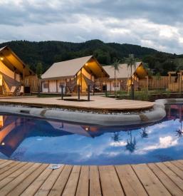 Najboljši design za glamping resorte