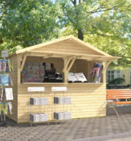 Prodaja vrtnih hišk Slovenija