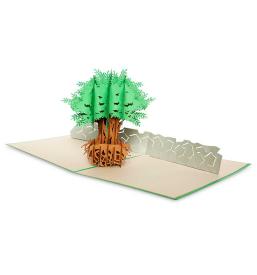 Izdelava 3D čestitk