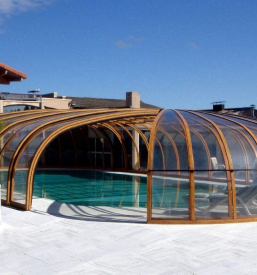 Bazenske strehe po meri Slovenija