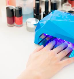 urejanje nohtov na rokah