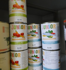 Hrana za male živali Trebnje