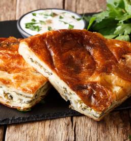 Dober mesni burek Brezovica pri Ljubljani