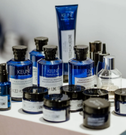 Profesionalna lasna kozmetika Keune, Slovenija