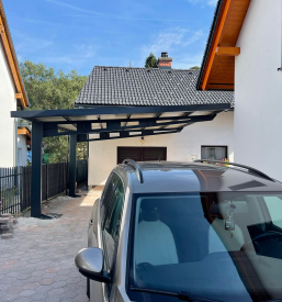 Kovinski nadstreški po meri Koroška