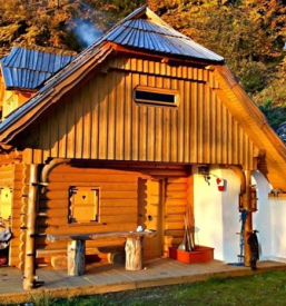 Izdelava brunarice Savinjska