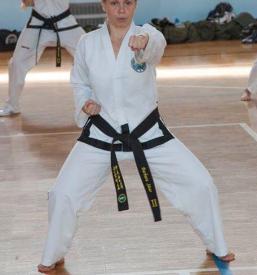 Kickbox in kempo trening