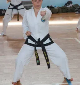 Kickbox in kempo trening