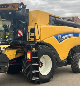 Kmetijski stroji New Holland, Geringhoff Slovenija