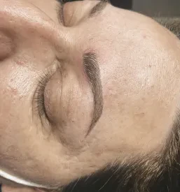 Microblading and powder brows