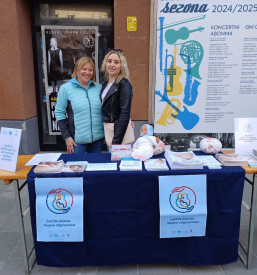 Zaupna pomoč pri dojenju