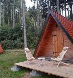 Ugodne glamping hiške Novo mesto