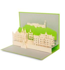 Posredovanje 3D čestitk