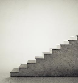 Lepe betonske stopnice Gorenja vas