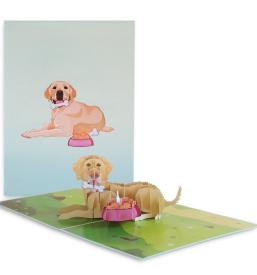 Izdelava 3D voščilnic