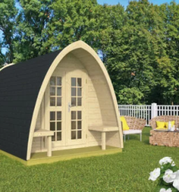 Ugodne vrtne hiške Slovenija