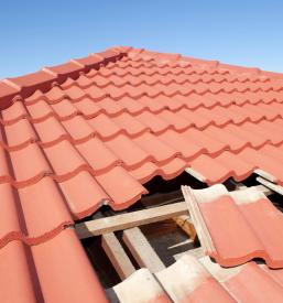 Sanacija streh Škofja Loka