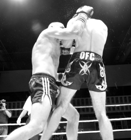 Treniranje borilne veščine v Črnomlju v Beli krajini