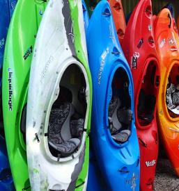 Adrenalinski športi na Soči