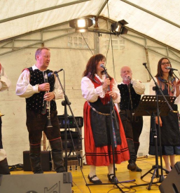 Das Ensemble Veseli Begunjčani beweist, dass Tradition und Qualität zeitlos sind