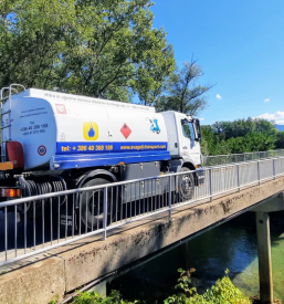 Dostava naftnih derivatov po Sloveniji