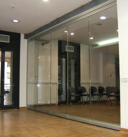 Zastekljevanje teras Ljubljana