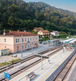 Obnove železniške infrastrukture Slovenija