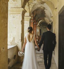 Poročni obredi na gradu