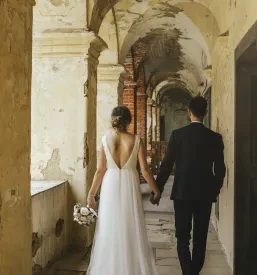 Poročni obredi na gradu